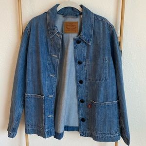 Levi’s Denim Workwear Chore Coat